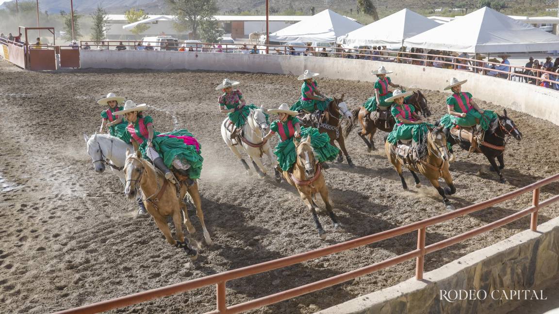 Coahuila ya tiene campeones charros: Cortijo B, Charros de Saltillo, Hacienda La Purísima y Hermanos Zulaica