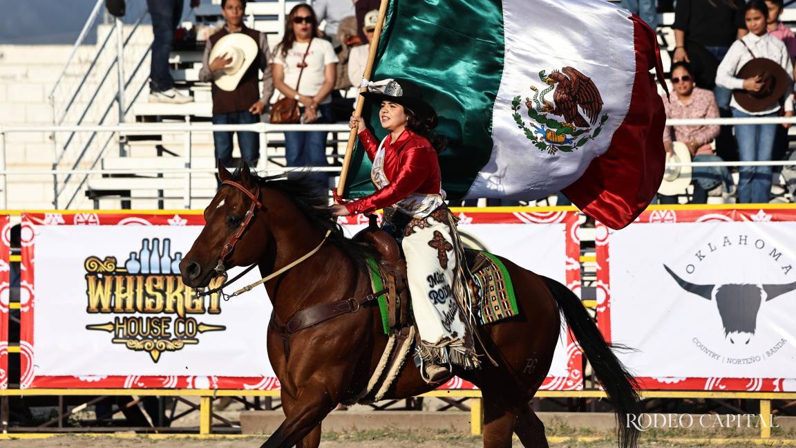 Margil de la Garza representará a Coahuila en la Final Nacional de Rodeo