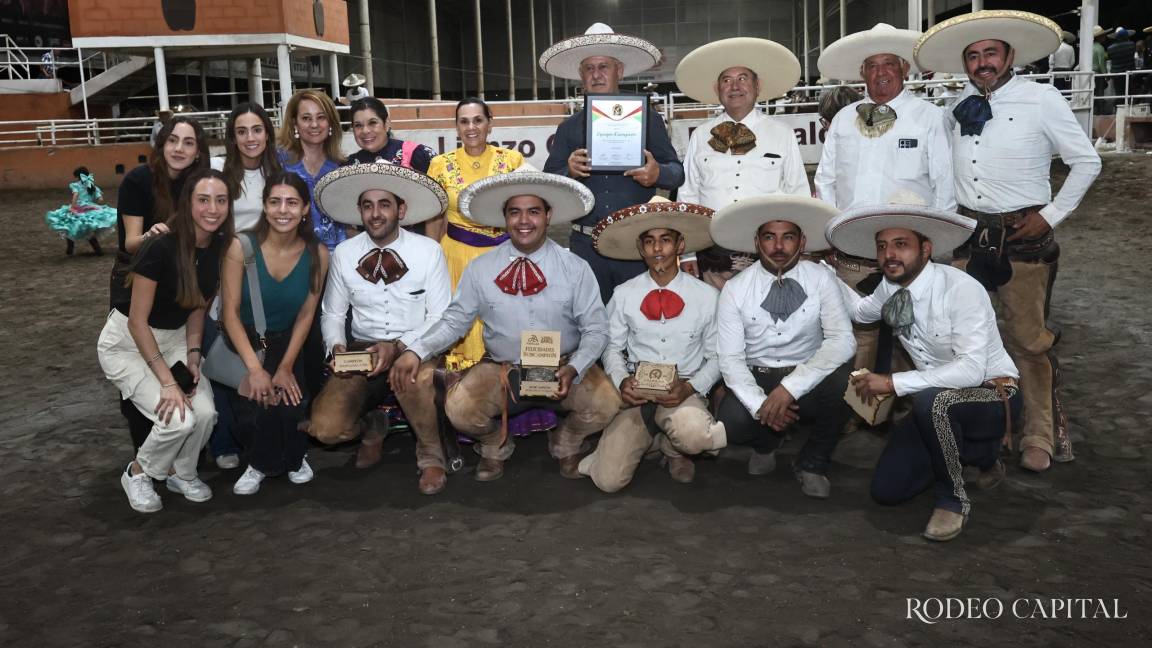 Valle de Saltillo, campeón del Congreso Estatal Charro Coahuila 2026