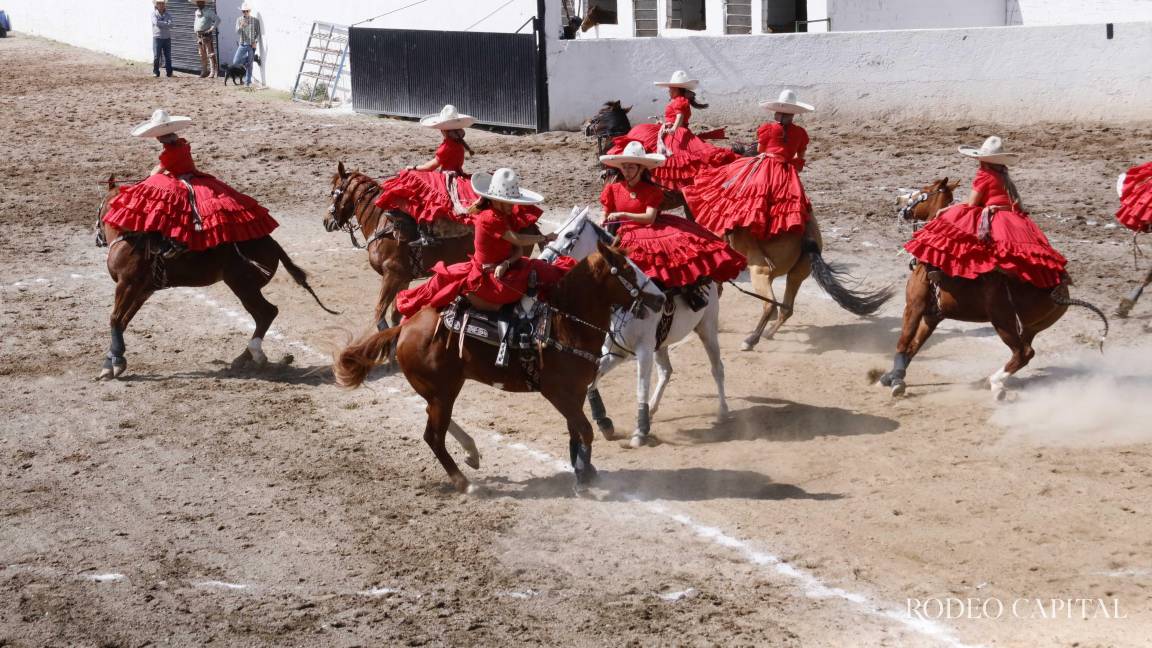Triunfa Hacienda La Purísima en el Campeonato Municipal Charro