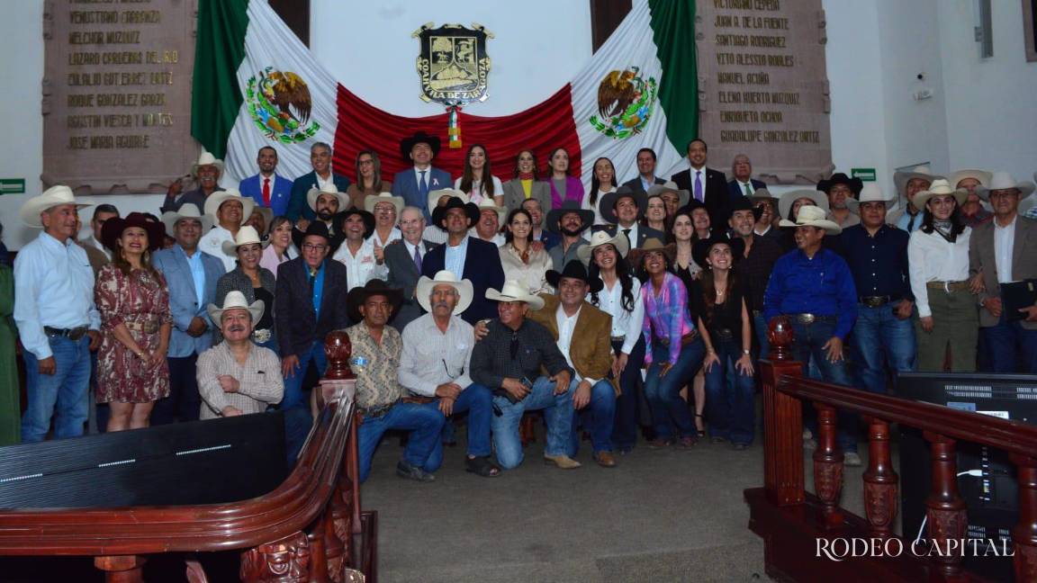 Celebran vaqueros la designación del rodeo como Patrimonio Cultural Intangible de Coahuila