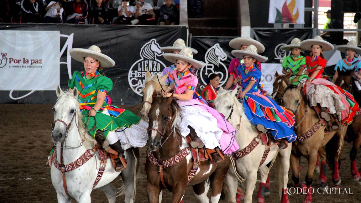 Destaca en CONADE la Escaramuza Charra de Saltillo