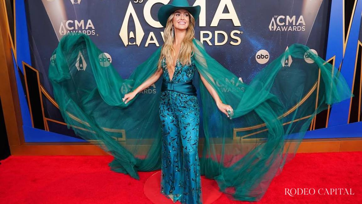 Lainey Wilson es otra vez la estrella de los premios a lo mejor del country
