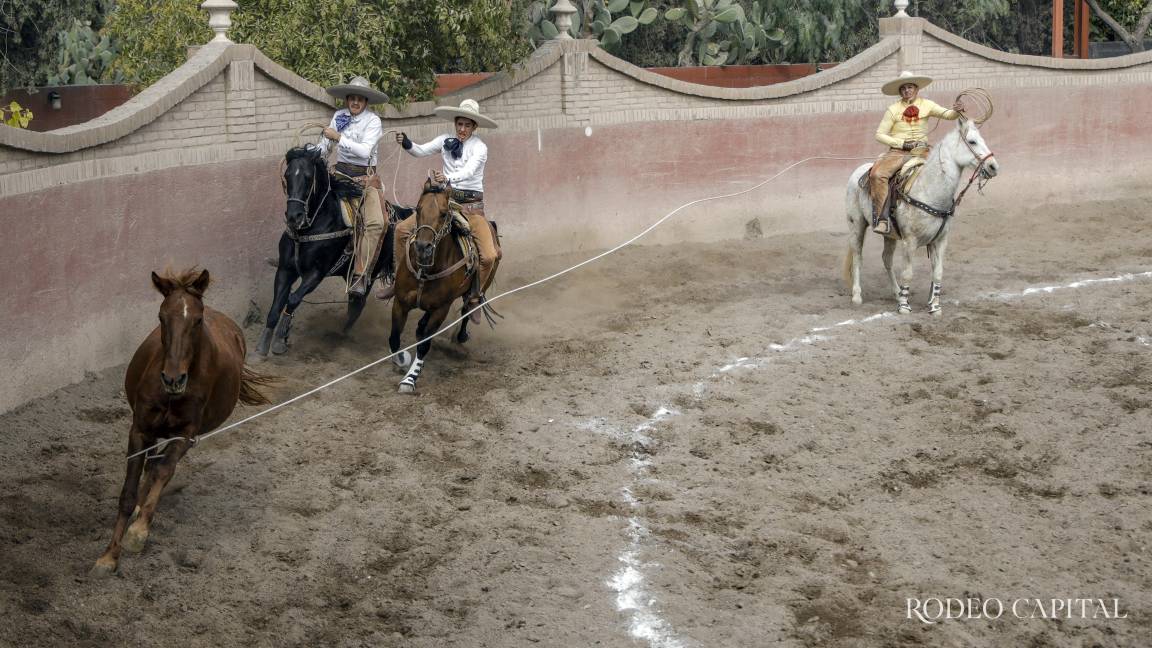 Hacienda La Purísima es triunfadora del Campeonato Charro Guadalupano