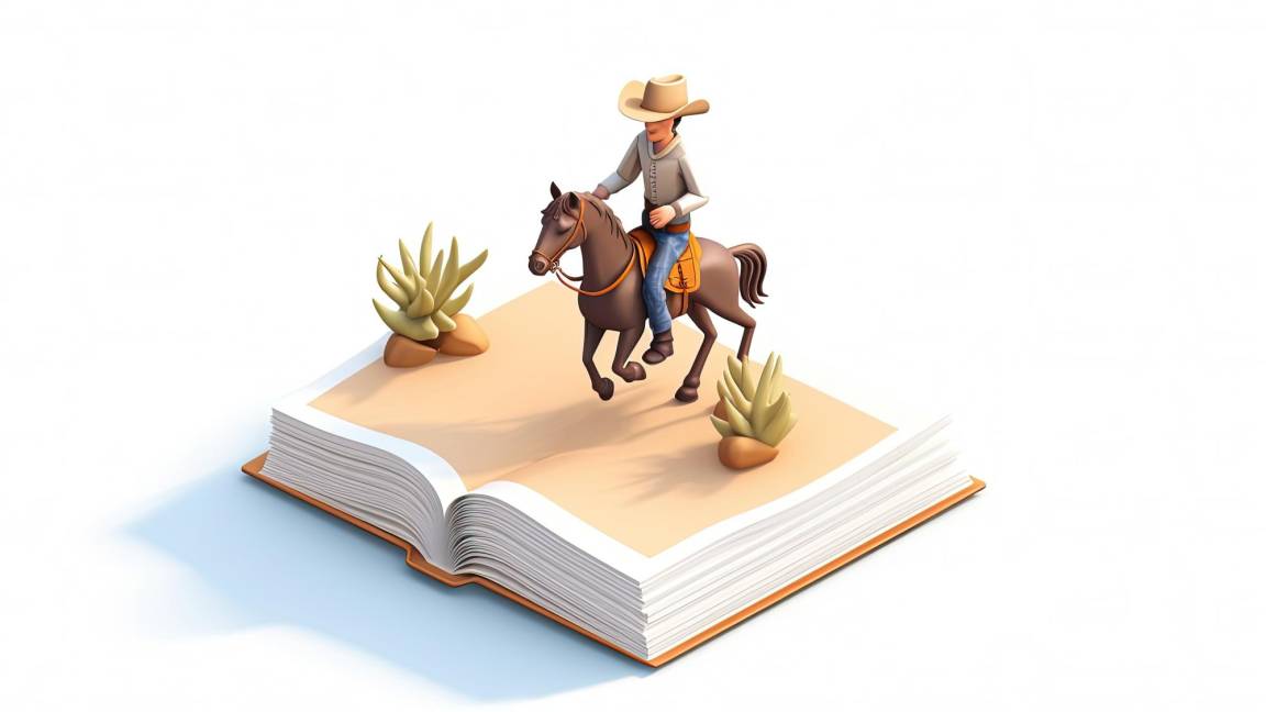 ¡Conoce cinco libros western que todo vaquero debe leer!