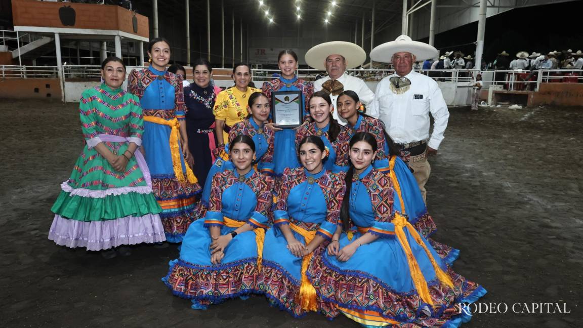 Concluyen coahuilenses su participación en el Nacionalito charro
