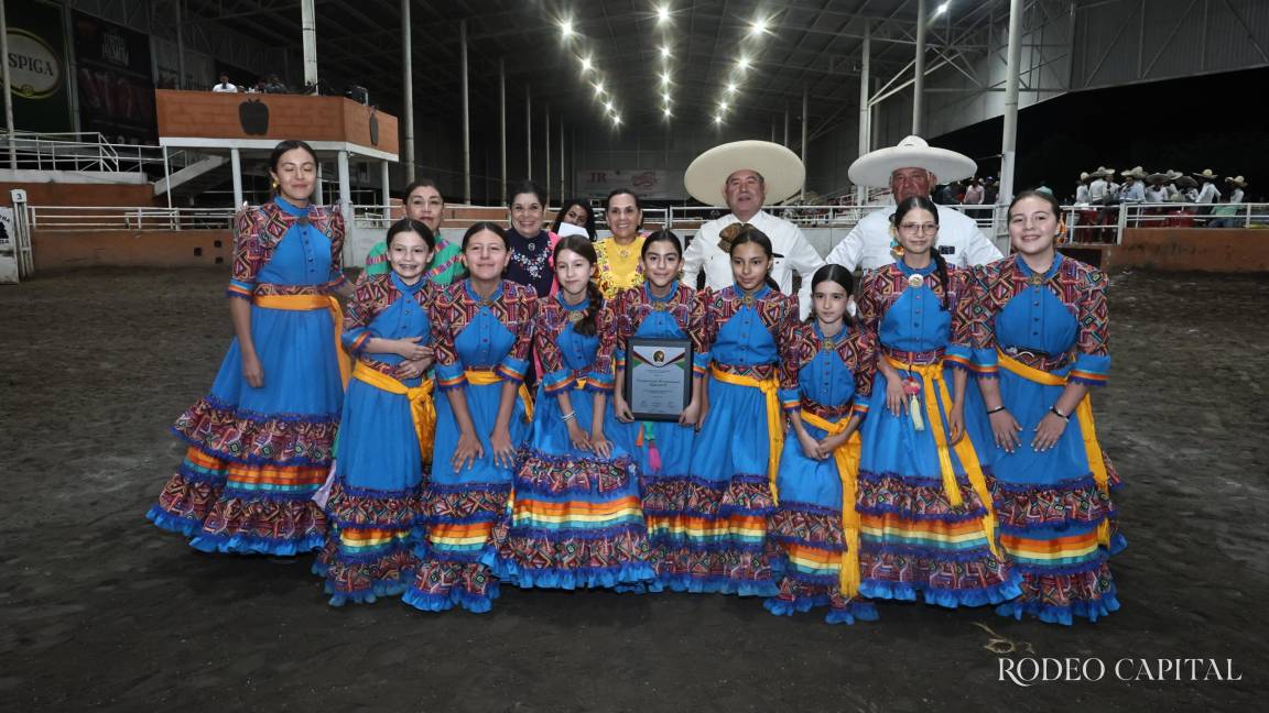 Concluyen coahuilenses su participación en el Nacionalito charro