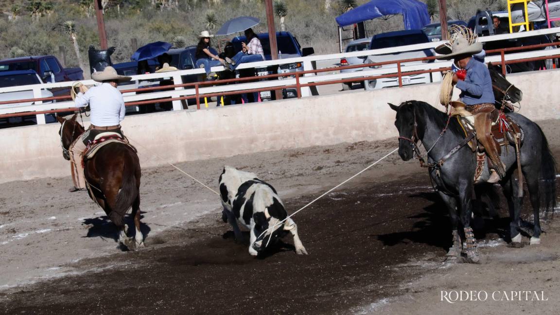 Coahuila ya tiene campeones charros: Cortijo B, Charros de Saltillo, Hacienda La Purísima y Hermanos Zulaica