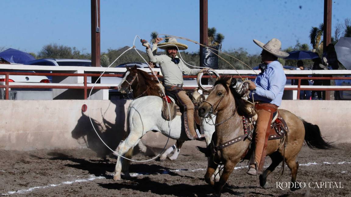 Coahuila ya tiene campeones charros: Cortijo B, Charros de Saltillo, Hacienda La Purísima y Hermanos Zulaica