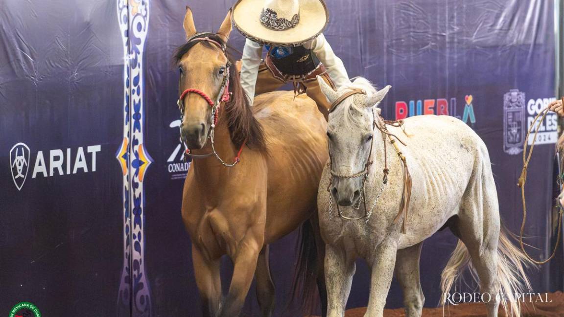 Se coloca Arturo Orozco en el cuarto lugar de Charros Completos del Nacionalito