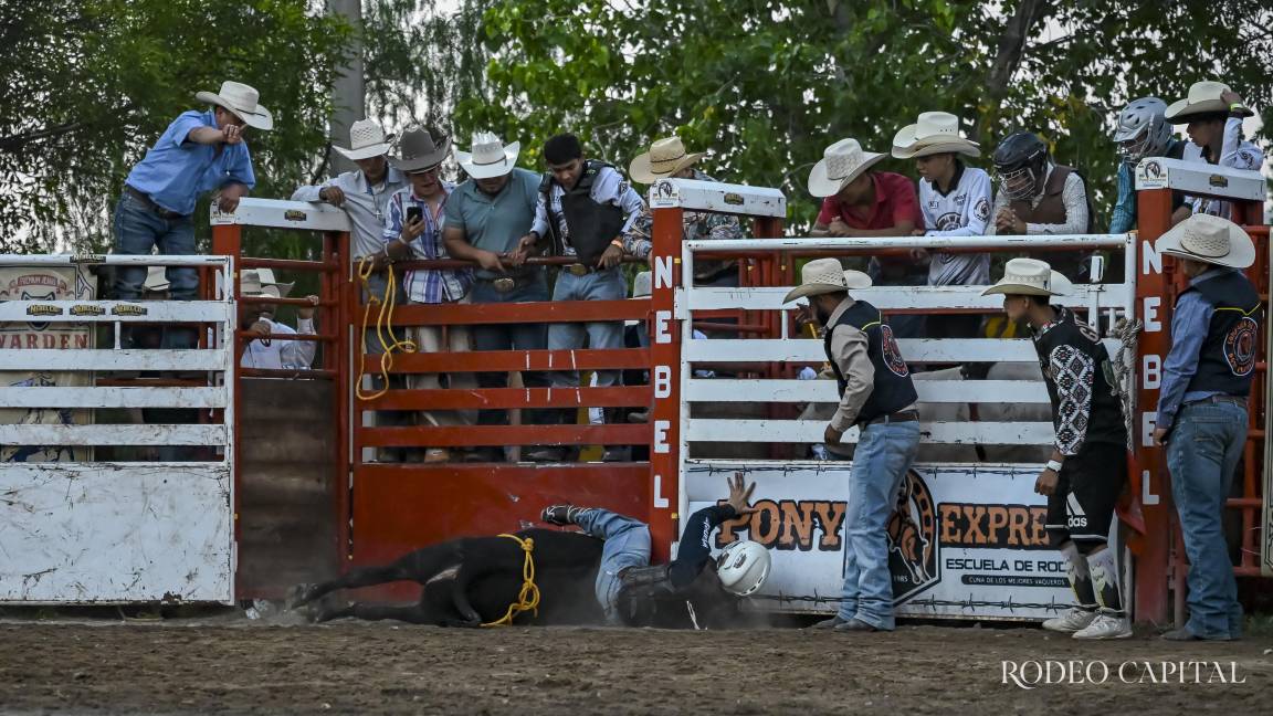 Gana Francisco Hernández en la Pony Express