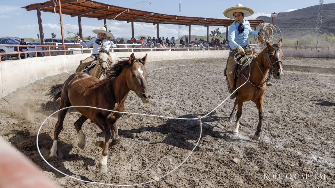Coahuila ya tiene campeones charros: Cortijo B, Charros de Saltillo, Hacienda La Purísima y Hermanos Zulaica