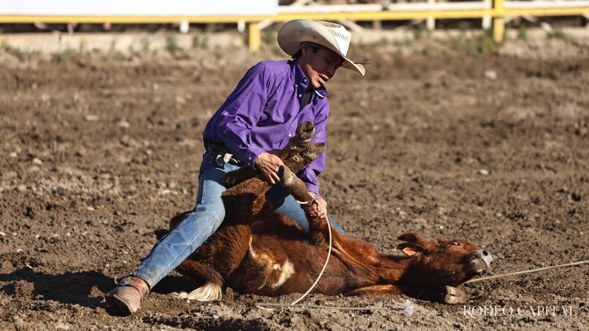 Coahuila ya tiene a su selección de rodeo para la Olimpiada Juvenil CONADE
