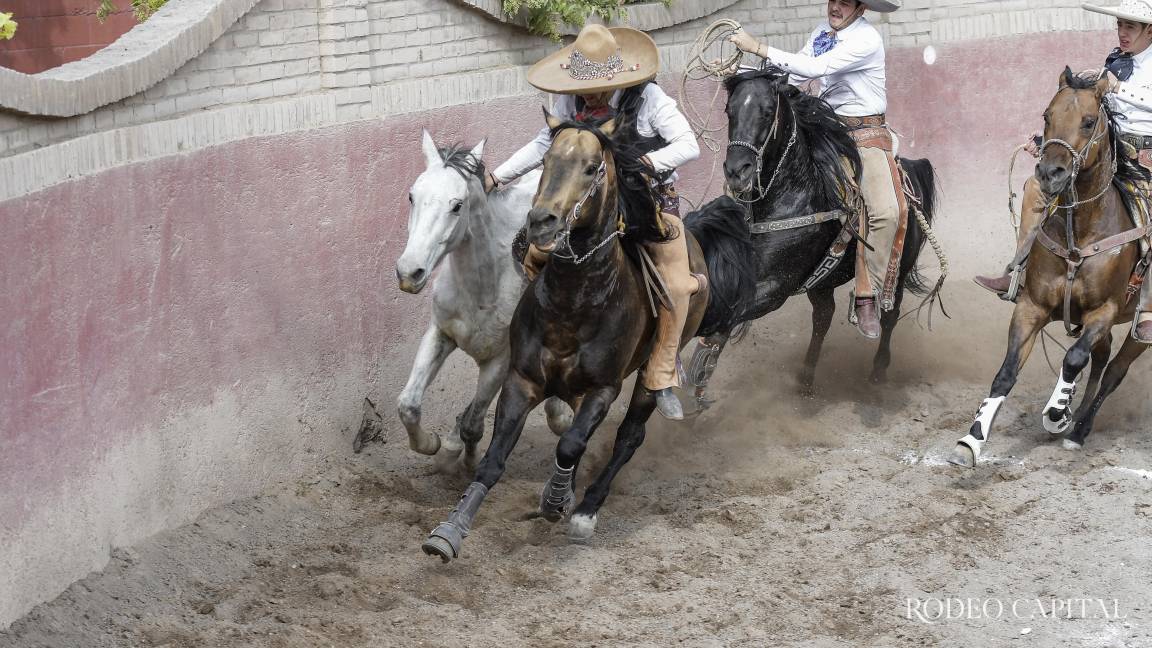 Hacienda La Purísima es triunfadora del Campeonato Charro Guadalupano