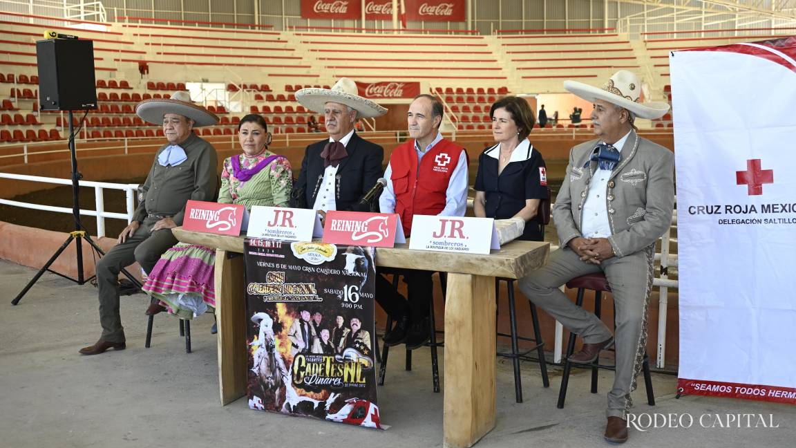 Invitan a vivir la tradición del Quinto Campeonato Nacional Charro
