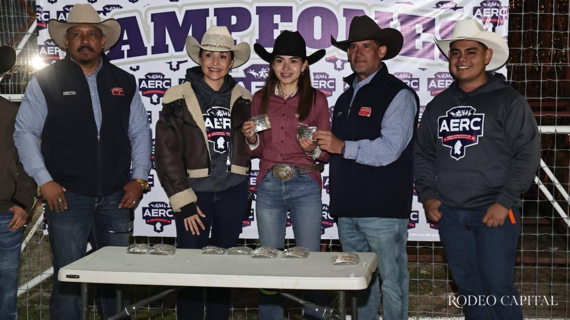 Definen a la selección de Coahuila para las Finales Nacionales de Rodeo
