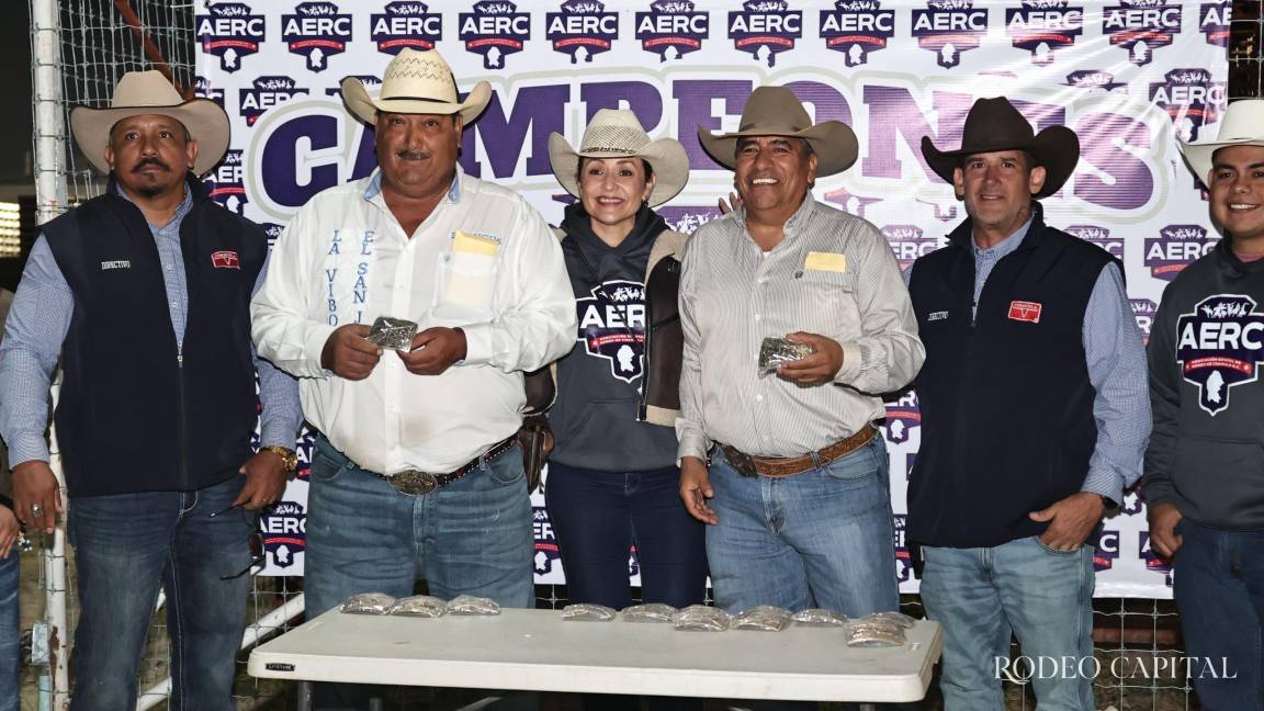Definen a la selección de Coahuila para las Finales Nacionales de Rodeo