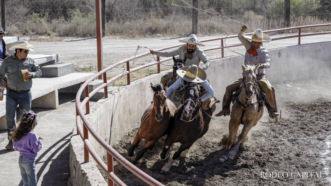 Coahuila ya tiene campeones charros: Cortijo B, Charros de Saltillo, Hacienda La Purísima y Hermanos Zulaica