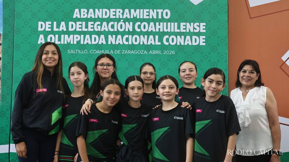 Se declara lista la selección de rodeo y charrería para la Olimpiada CONADE 2026