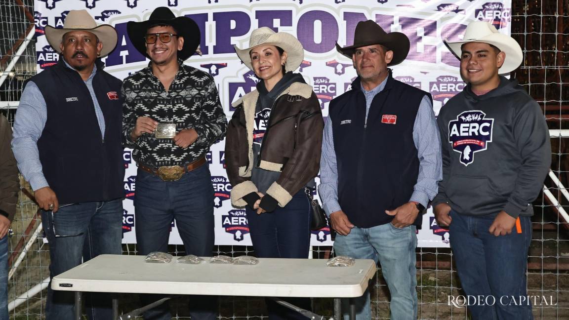 Definen a la selección de Coahuila para las Finales Nacionales de Rodeo