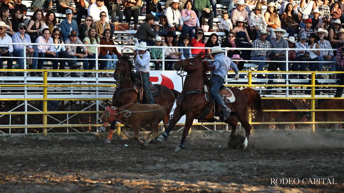 Cierra el Agrofest con intensas emociones en el rodeo