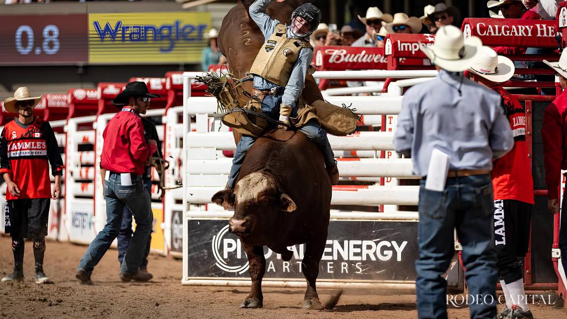 La gran racha de Noah Lee: De las arenas de Coahuila a la cima de PRCA