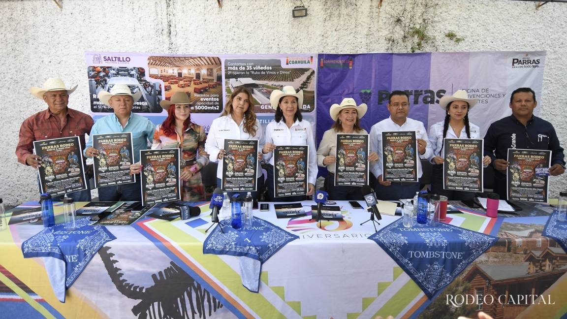 Todo está listo para el Parras Rodeo Ribeye &amp; Wine Fest 2026
