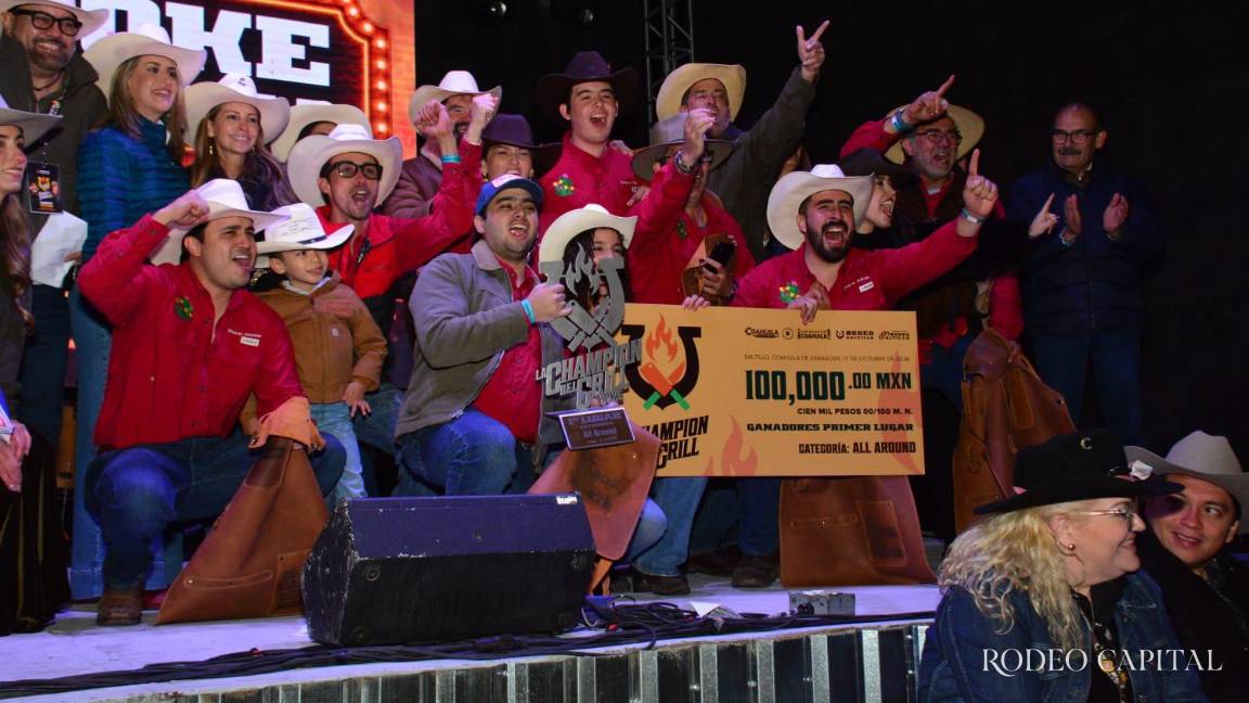 Arrasa Chavochos BBQ en tres categorías de la Champion del Grill