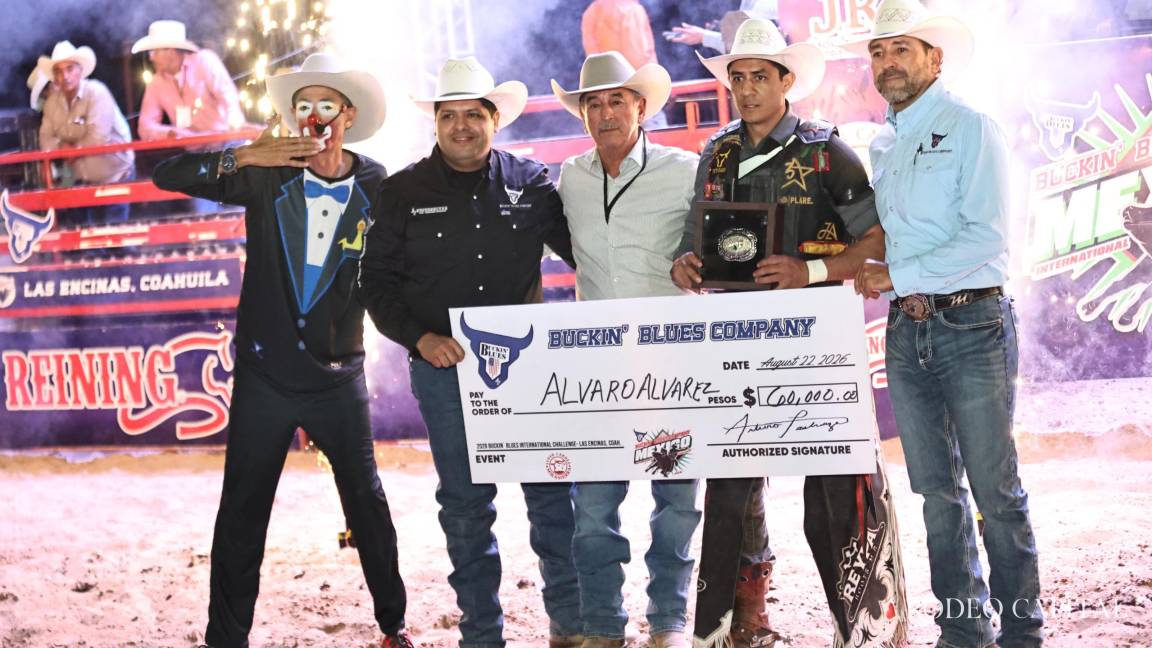 Álvaro Álvarez, listo para Barretos