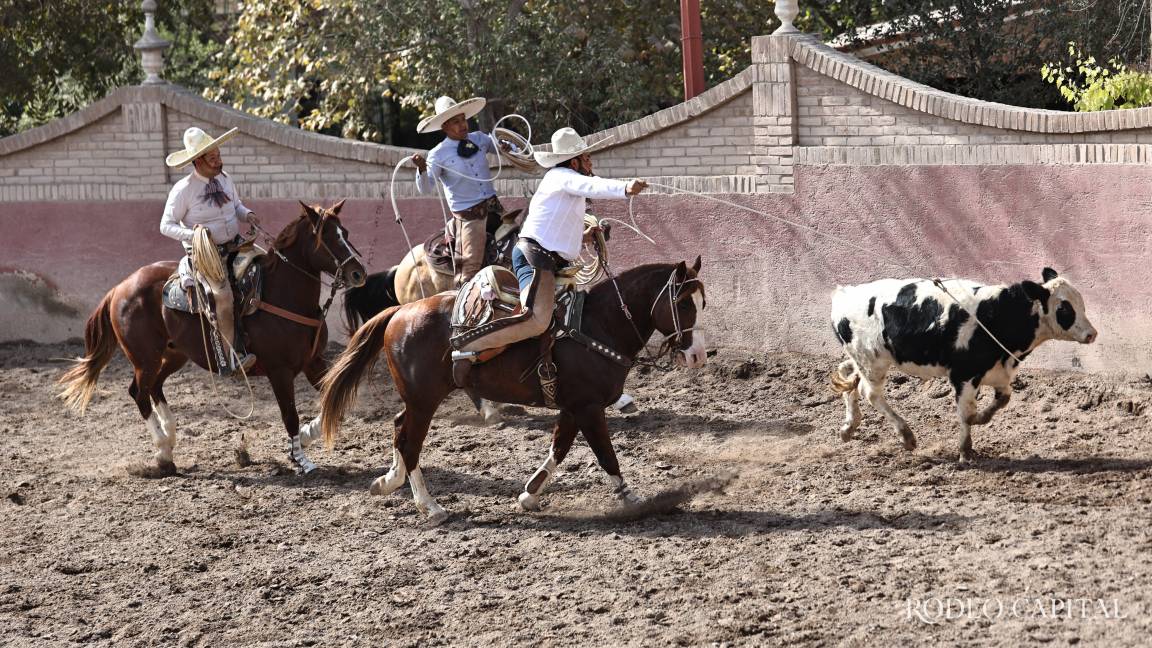 Hacienda La Purísima es triunfadora del Campeonato Charro Guadalupano