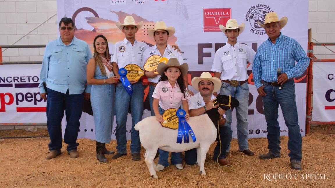 Reconocen calidad ganadera y gastronómica de la región