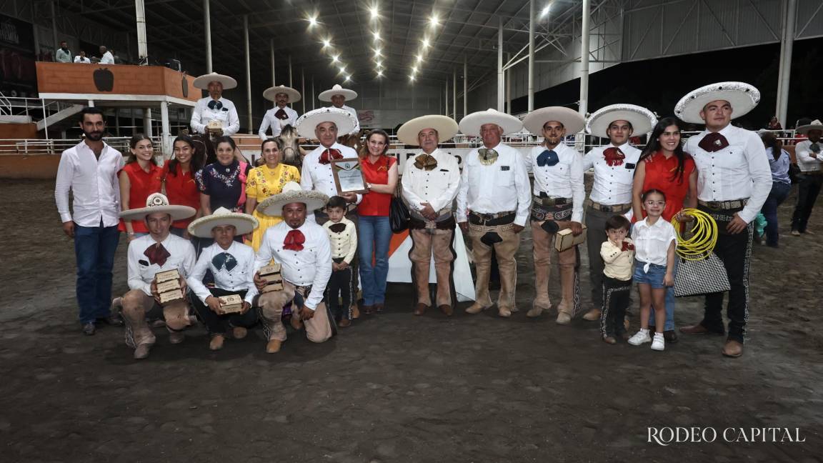 Valle de Saltillo, campeón del Congreso Estatal Charro Coahuila 2026