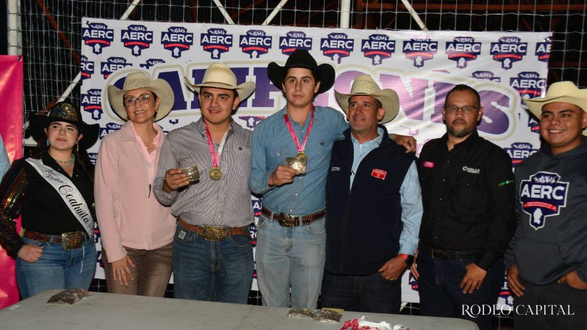 Diego Medrano, el vaquero más campeón del 2026
