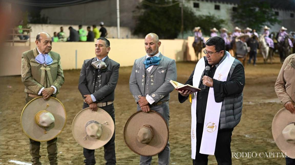 Inauguran el Campeonato Nacional Charro de Aniversario en honor a don Macario González