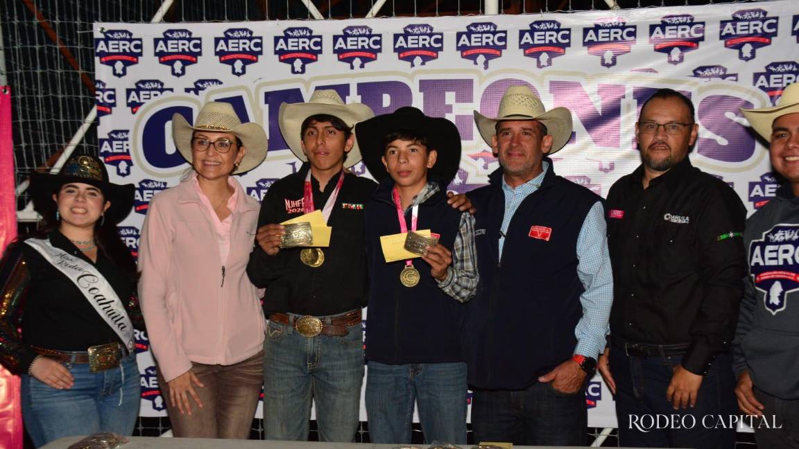 Diego Medrano, el vaquero más campeón del 2026