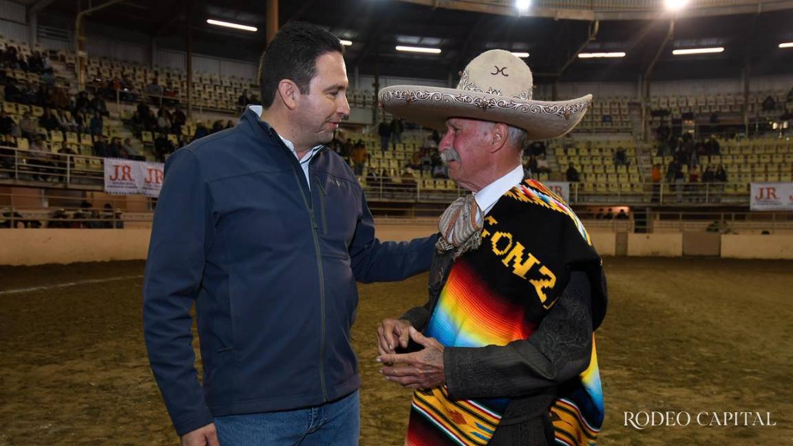 Inauguran el Campeonato Nacional Charro de Aniversario en honor a don Macario González