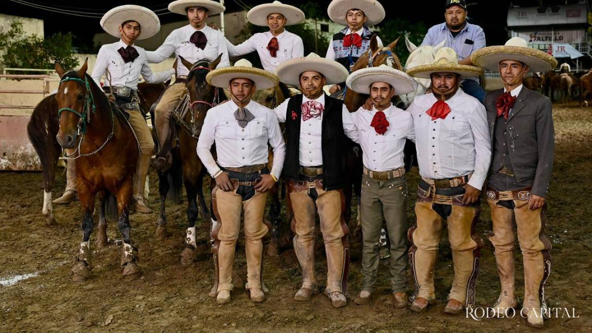 Rinconada de Frontera, el absoluto ganador del Campeonato Nacional Charro de Aniversario