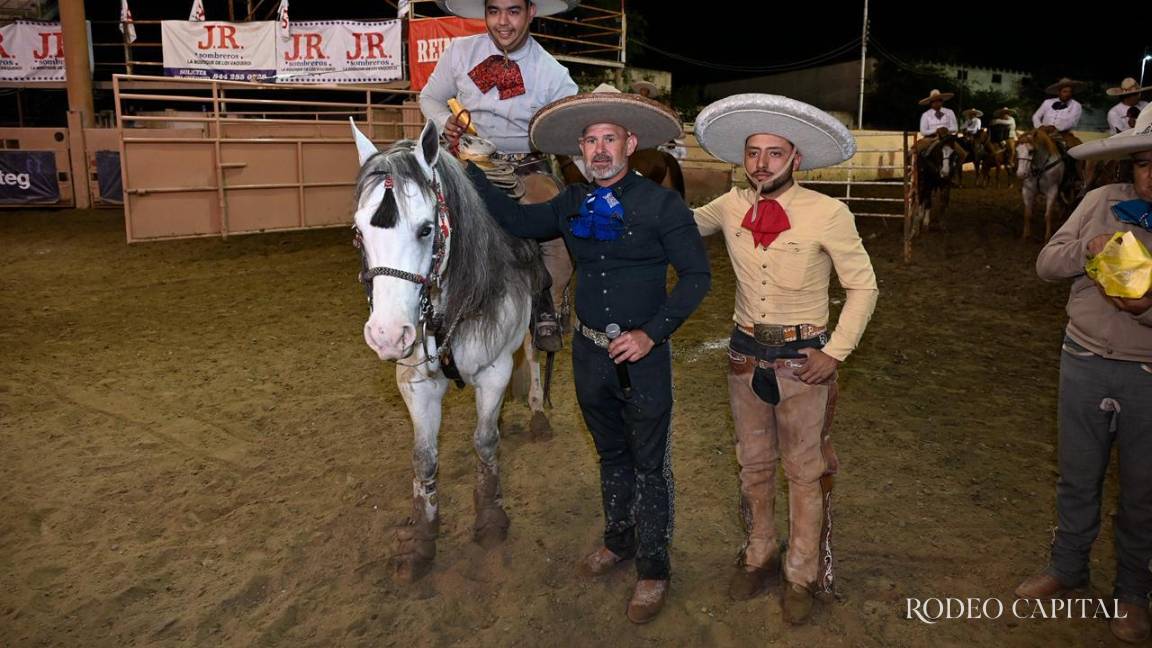 Rinconada de Frontera, el absoluto ganador del Campeonato Nacional Charro de Aniversario