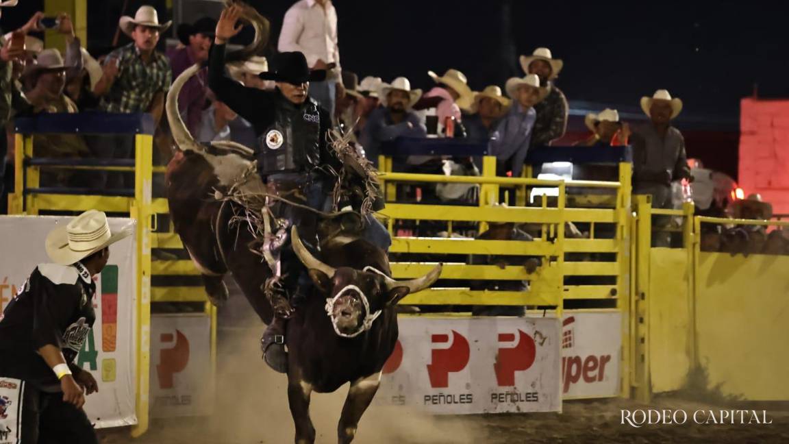 Cierra el Agrofest con intensas emociones en el rodeo