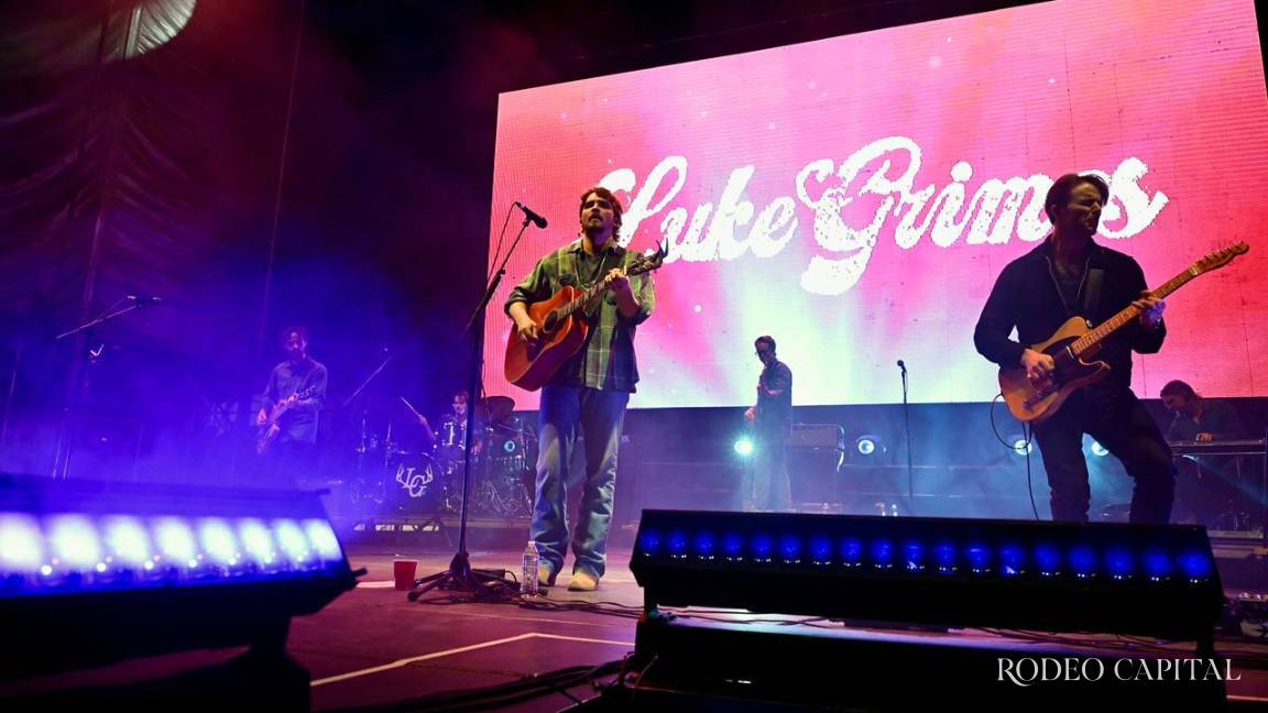 Luke Grimes enloquece a sus fans regios en la segunda edición del Duck Fest