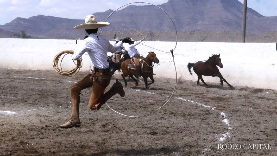 Triunfa Hacienda La Purísima en el Campeonato Municipal Charro