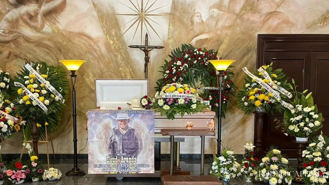 Despiden al jinete Eliud Aranda: ‘Su sueño era dejar un legado’, recuerda su madre