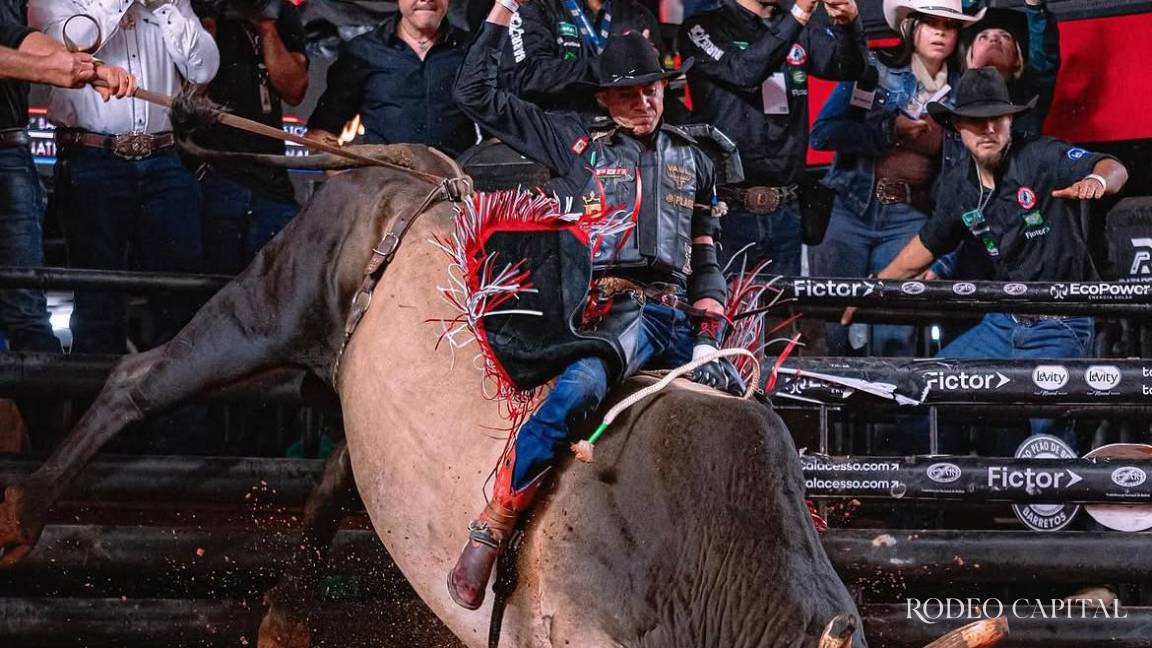 Inicia hoy la gran fiesta del rodeo en Barretos; Álvaro Álvarez, el único jinete mexicano que participará