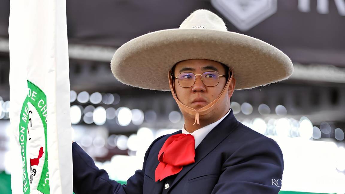 Daniel Kim: De sangre coreana y corazón charro