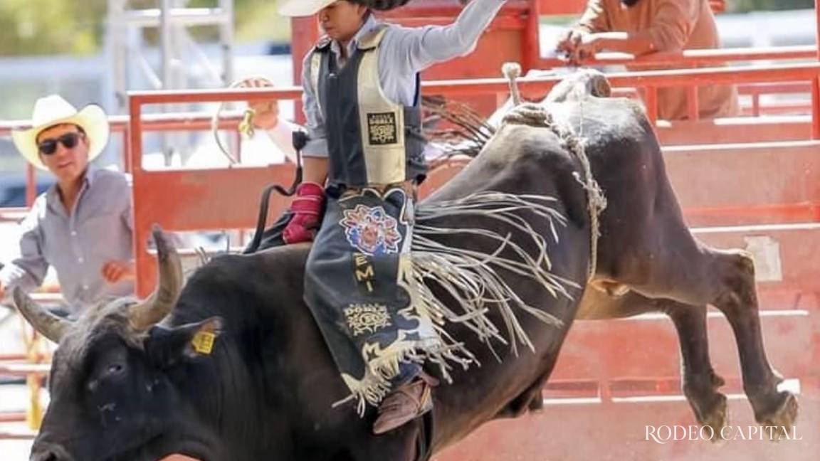 Noemí Delgado: La Chaparrita de Oro que no le teme a los toros