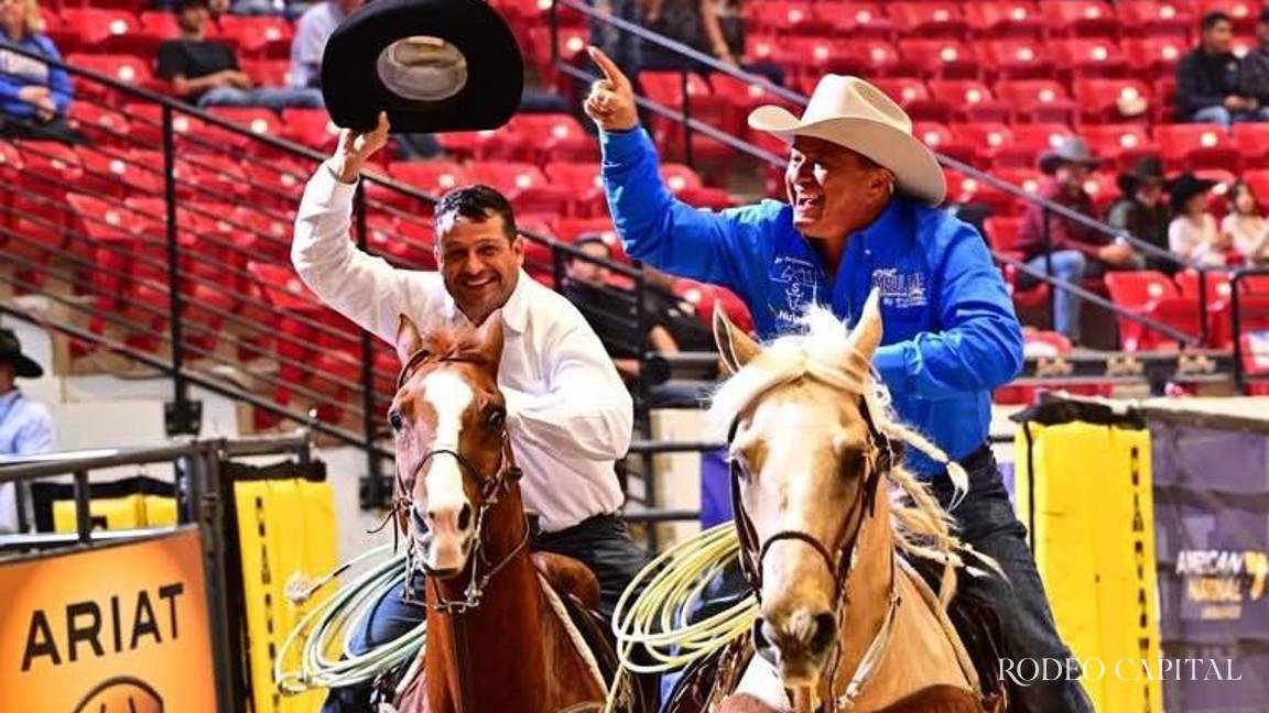 Clemente Sánchez y Toño Siller conquistan Las Vegas