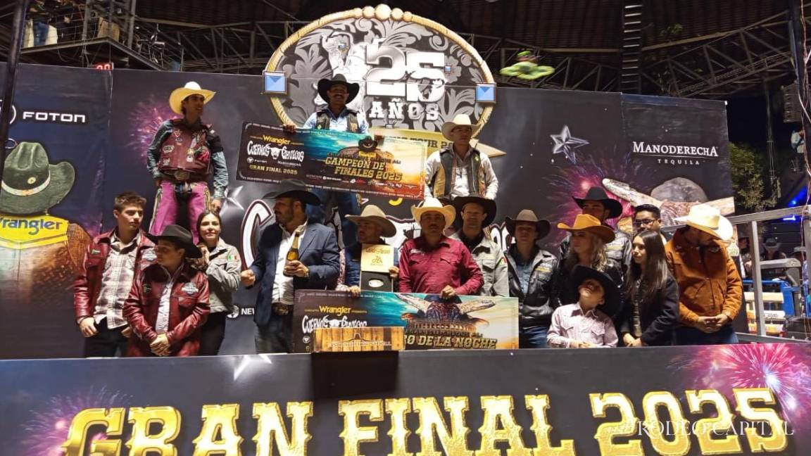 Francisco García conquista la Gran Final de Cuernos Chuecos y Alfredo Ruvalcaba es tetracampeón