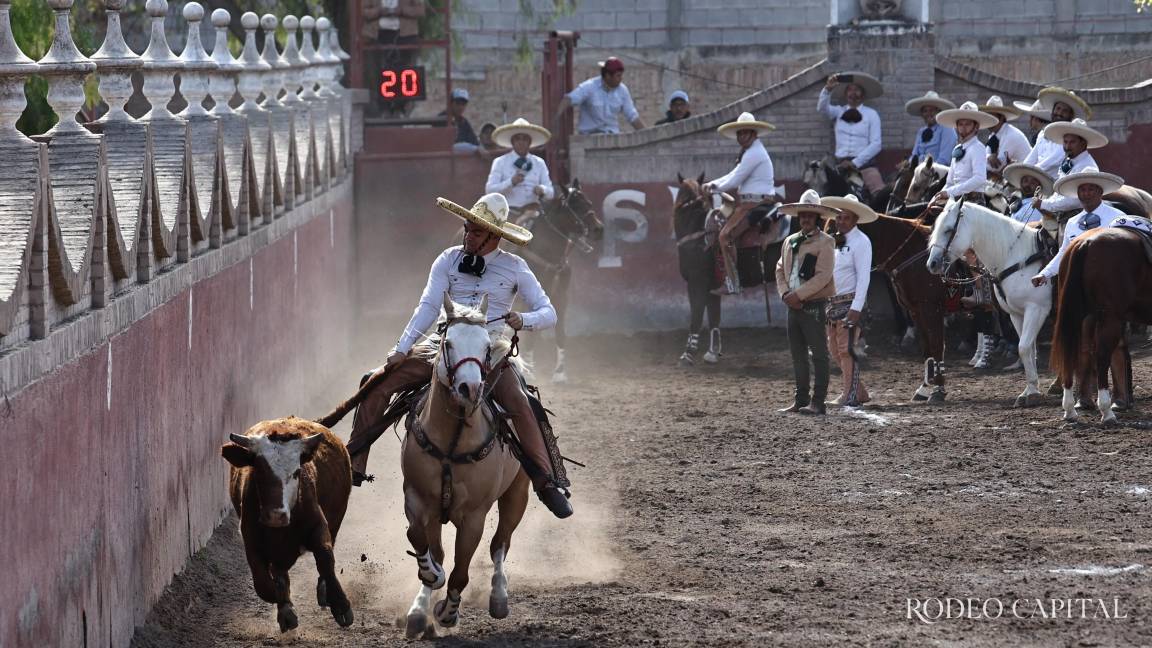 Campeonato Charro Guadalupano: La Purísima cierra el año a lo grande