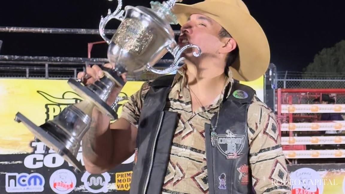 Luis Porto es campeón del primer rodeo del año