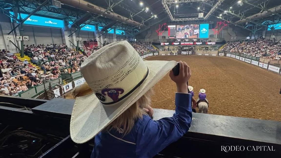 ¿Cómo nacen los campeones del rodeo?